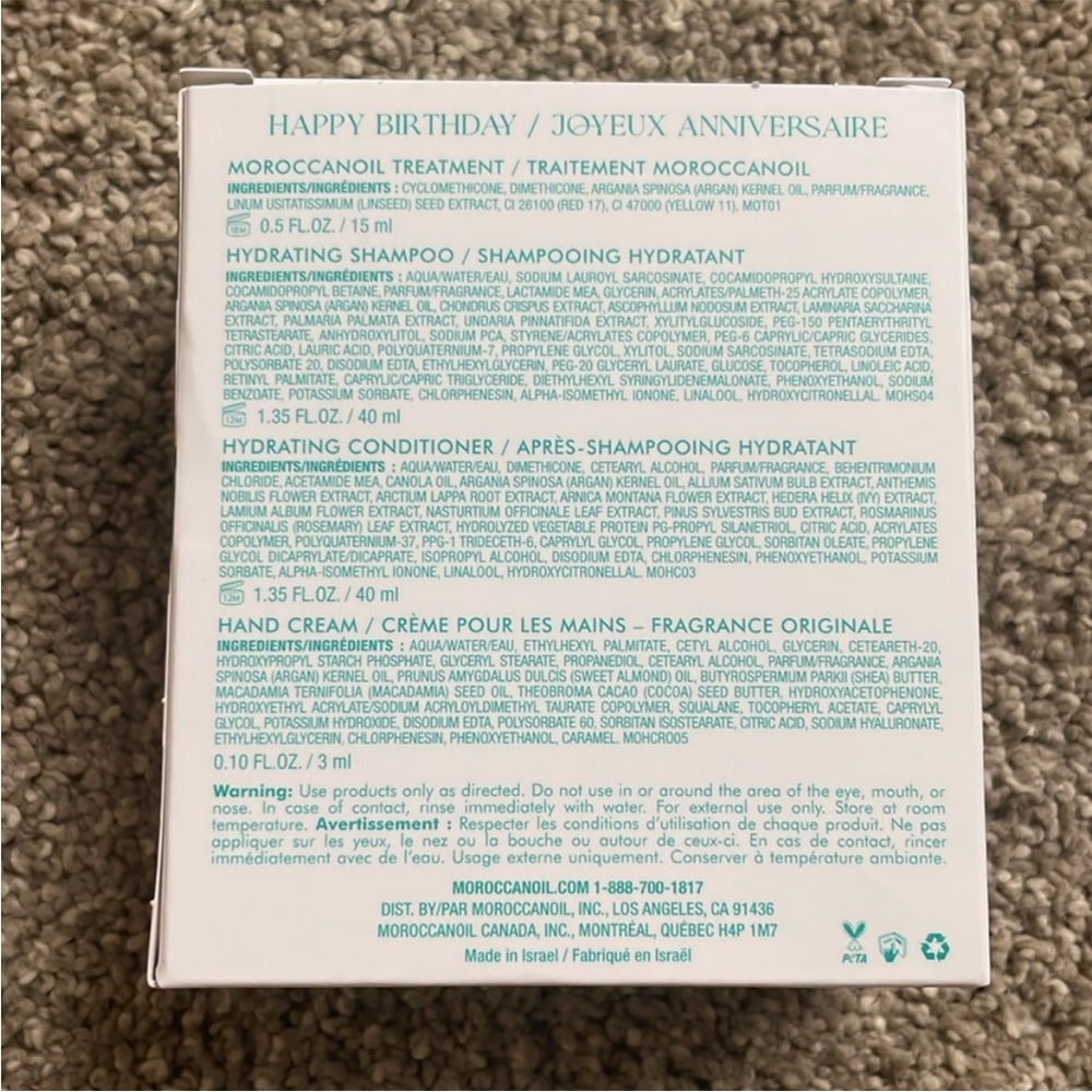 ‼️FINAL PRICE‼️ Sephora Moroccan Oil Set - Picture 6 of 6
